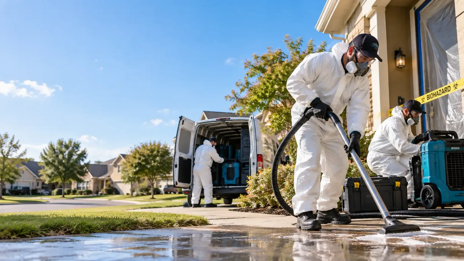 Biohazard Cleanup in Houlka, MS